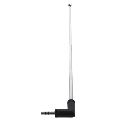 22.5cm 4 Section Telescoping AM FM Radio Antenna 3.5mm Plug 2