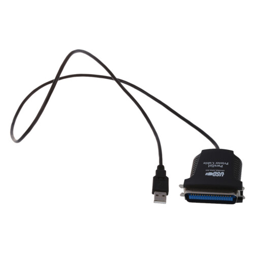 USB to Parallel 36 Pin Centronics Printer Adapter Cable 2