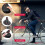Comfortable Bike Seat Cushion,Bicycle Seat for Men & Women Comfort Wide, Padded Bike Saddle Memory Foam,Bike Seat 6