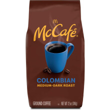 McCafe Colombian Medium Dark Roast Ground Coffee - 12oz