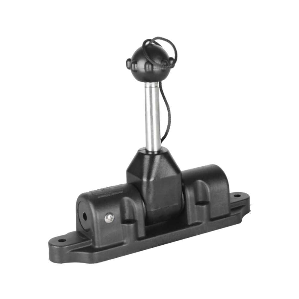 Support de verrouillage de pagaie de bateau Support d'ancre de kayak de bateau, support de pagaie d'arrimage Accessoires de canoë de canot gonflable