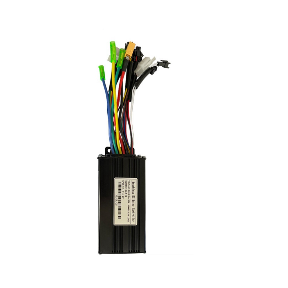 24V36V48V 500W 750W Hall Brushless-Controller 126A Sinuswelle Drei-Modus-Controller Ebike-Controller-image