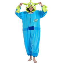 Unisex Adult Onesie Pajamas Animal One Piece Halloween Costume Christmas Sleepwear Jumpsuit