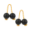 1 paire de boules rythmiques, instruments à percussion à main classiques africains (noir) 1