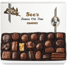 See's Candies Assorted Chocolates - 1lb