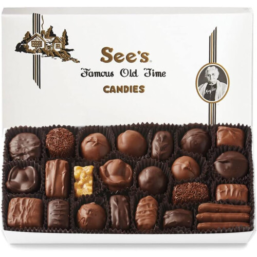 See's Candies Assorted Chocolates - 1lb