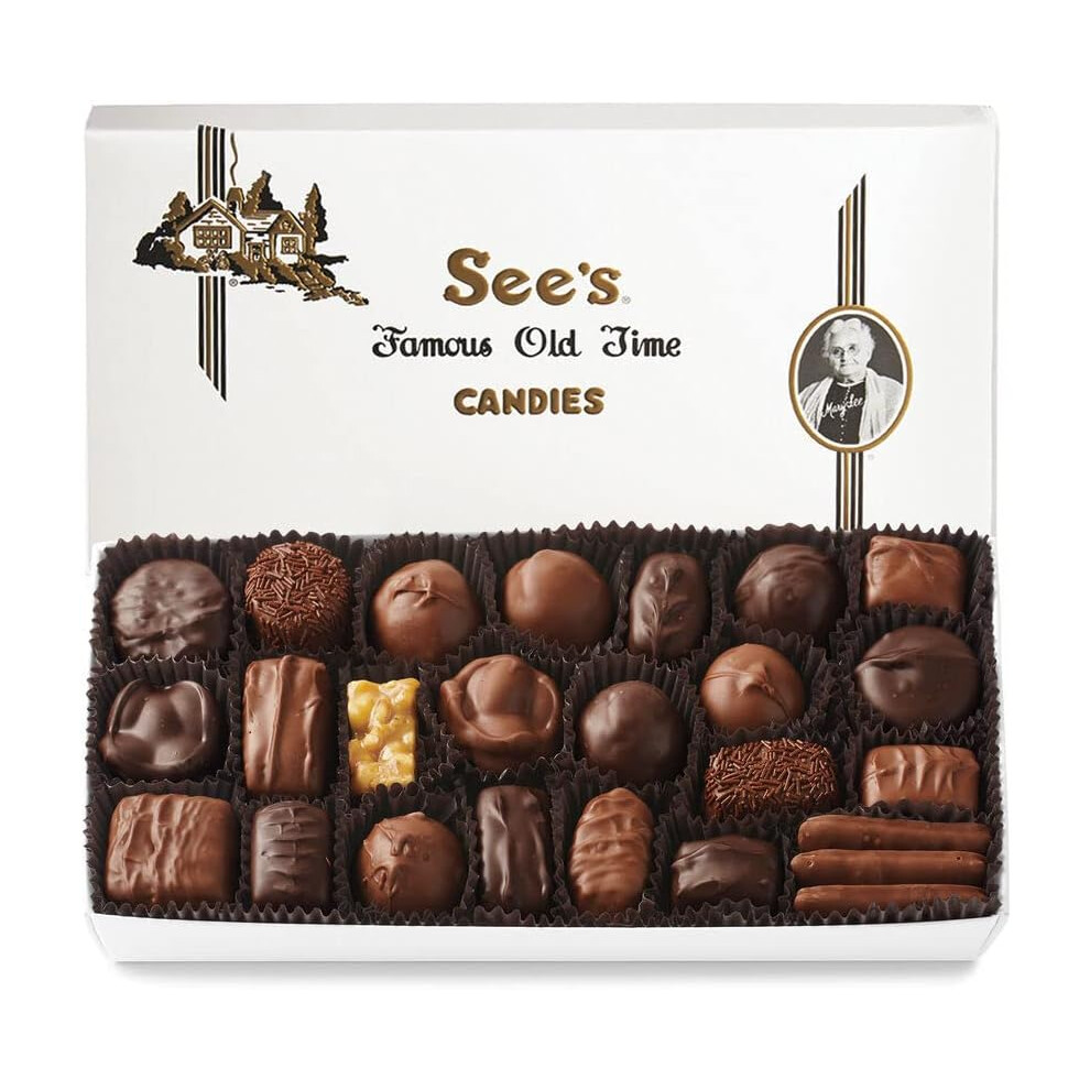 See's Candies Assorted Chocolates - 1lb