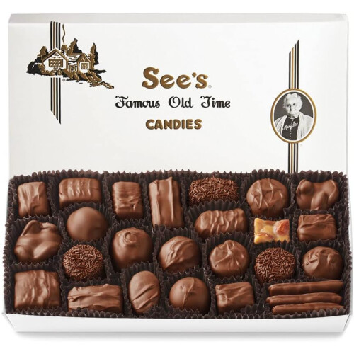 See's Candies Milk Chocolates - 2lb