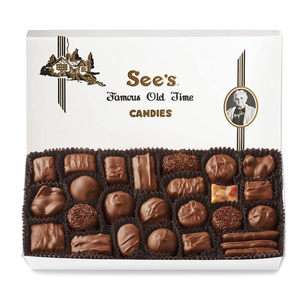See's Candies Milk Chocolates - 2Lb