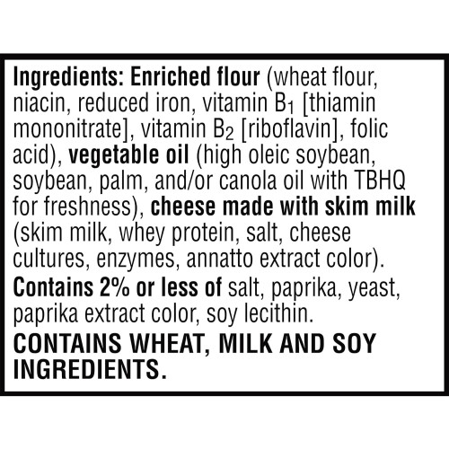 Cheez-It Baked Snack Crackers Original - 12.4oz 2