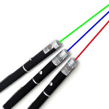 (3pcs mixed color1138) Powerful 1000m 532nm Green Laser Sight Laser Pointer Powerful Adjustable Focus Lazer With Laser Pen Head Burning Match Cat Toys