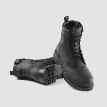 (47 EU / 12 UK) Forma Legacy Black Motorcycle Boots Drytex