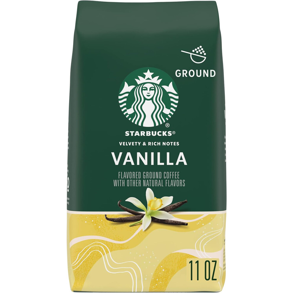 Starbucks Vanilla Ground Coffee - 11oz