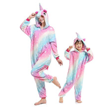 (L) Twill Star Unicorn Onesie Pajama Kigurumi Jumpsuit