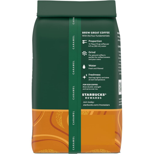 Starbucks Starbucks Caramel Ground Coffee - 11 oz 1