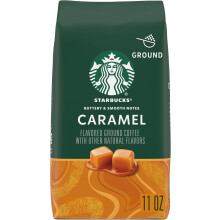 Starbucks Caramel Ground Coffee - 11 oz