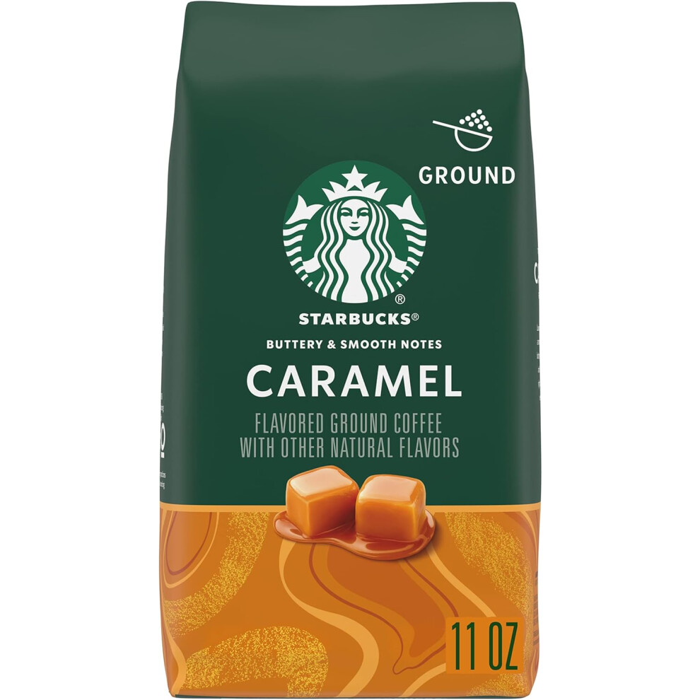 Starbucks Caramel Ground Coffee - 11 oz