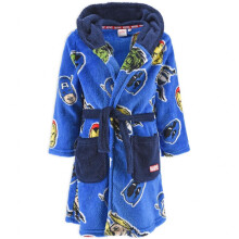 (8 Years / 128 cm, BLUE) Marvel Avengers Boys VH2054 Hooded Dressing Gown / Robe