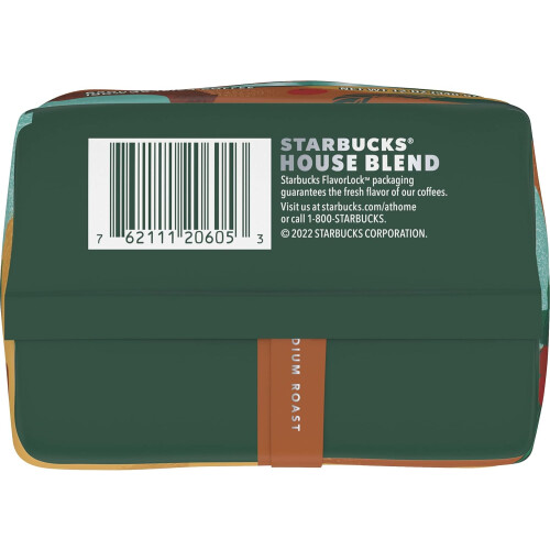 Starbucks Starbucks Decaf Ground Coffee - House Blend - Medium Roast - 12oz 2