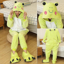 One Piece Animal Plush Pajamas Sleepwear Adult Kid