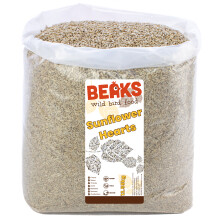 (12.55kg) SUNFLOWER HEARTS for all year feeding of all wild garden birds
