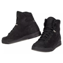 (44 EU / 9.5-10 UK) Forma Swift Dry Black/Black Leather Motorbike Boots