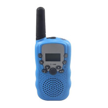 (Blue) Kids Walkie Talkie Outdoor Interphone