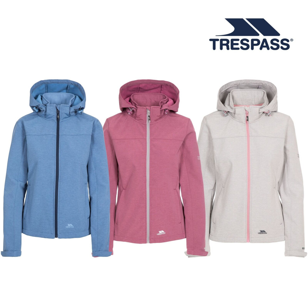 Trespass Womens Softshell Jacket Leah