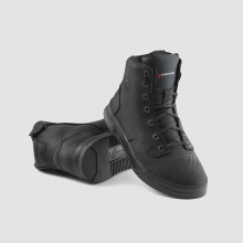 (43 UK / 9 UK) Forma City Dry Black Motorcycle Boots Drytex