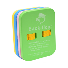 Back Float Safety Swim Trainer Schwimmgürtel mit verstellbarem geteilten Schichten Schwimmgürtelclip für Schwimmzüge