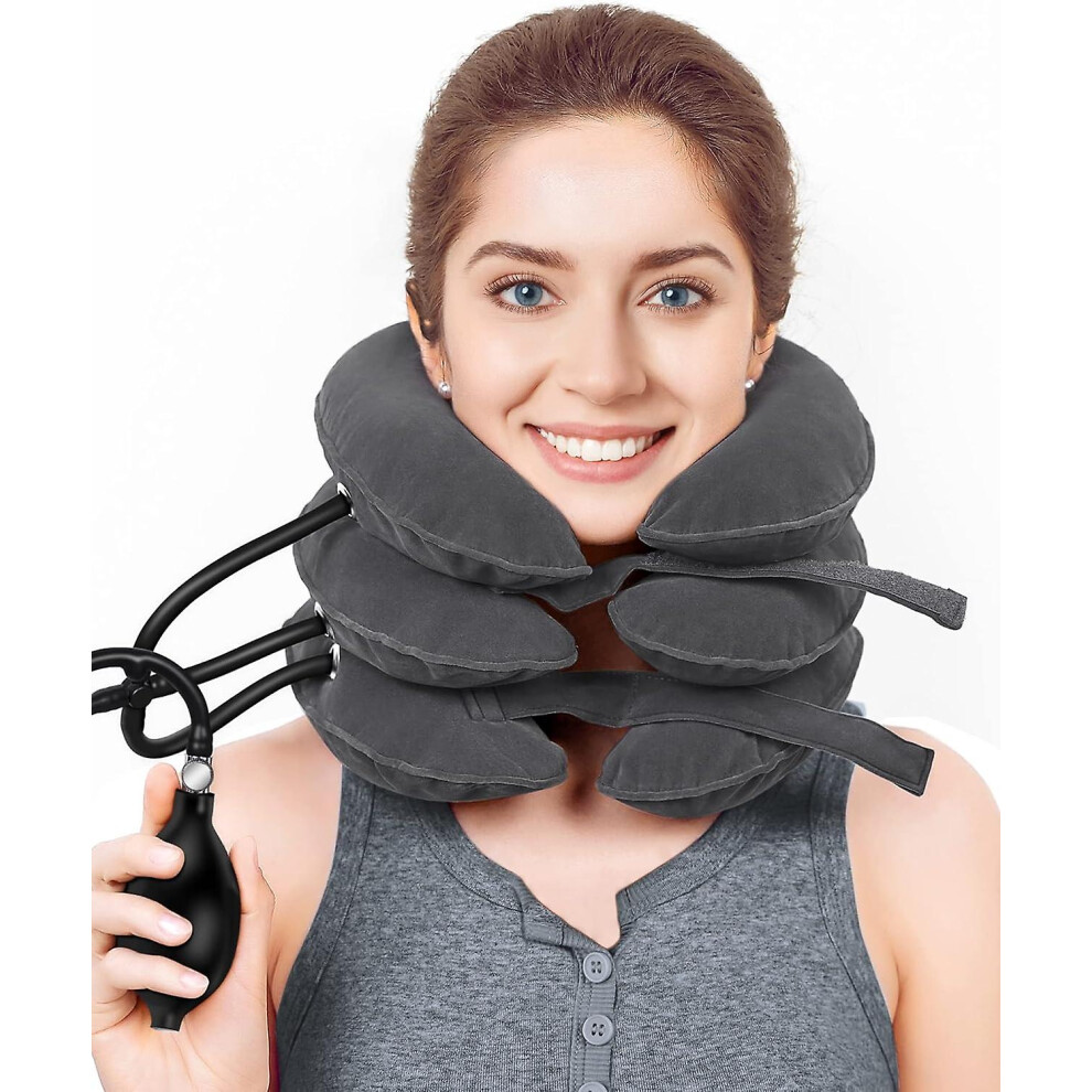Portable Neck Stretcher Cervical Traction Provide Neck Support And Neck Pain Relief,neck Traction Devices For Home Use