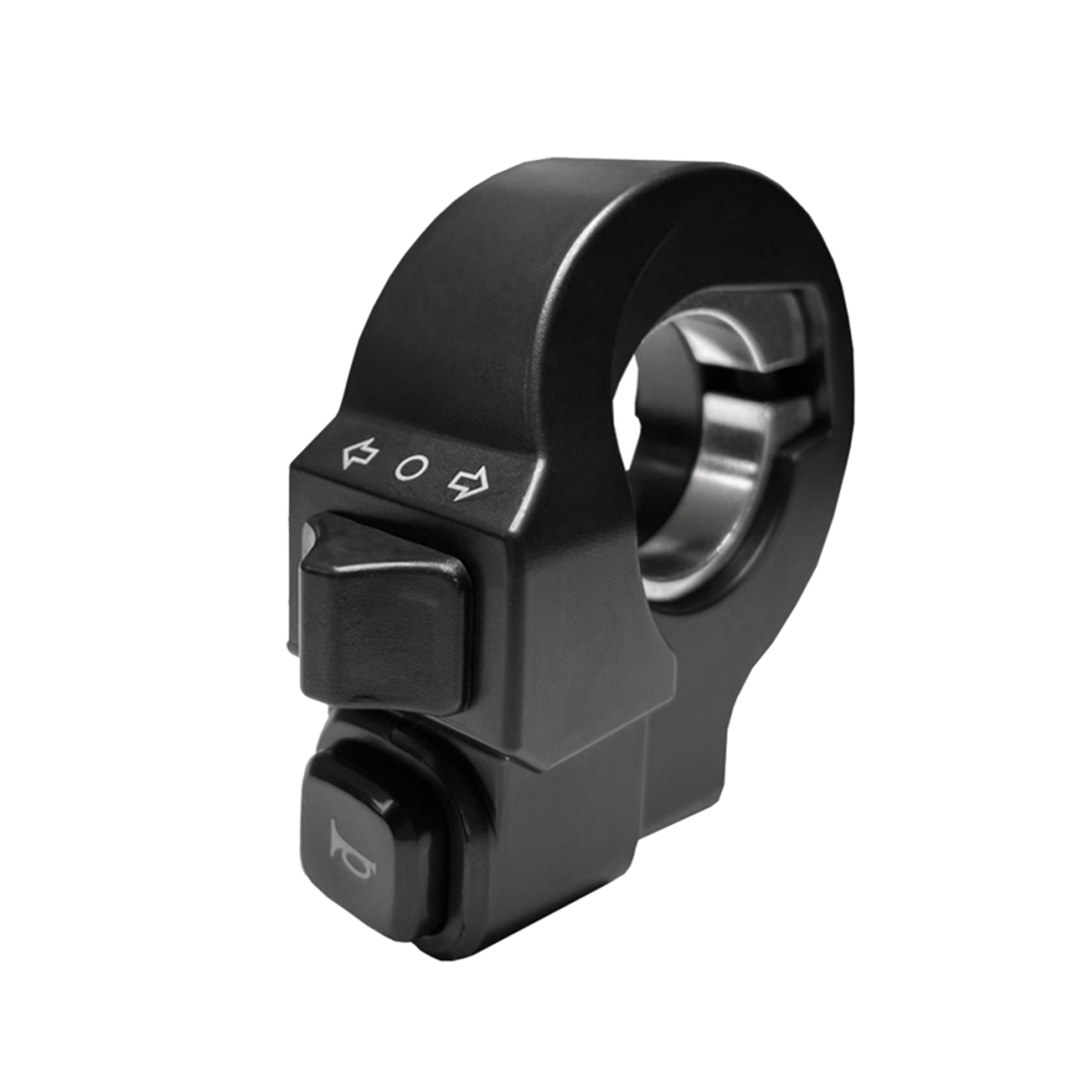 Ebike 2 In 1 Horn Turn Signal Switch Button Electric Bicycle Motorcycle E-Bike Electric Scooter Parts Accessories 4764074199782