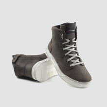 (48 EU / 13 UK) Forma City Dry Brown Leather Motorcycle Boots