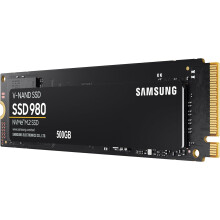 Samsung 980 500 GB PCIe 3.0 (up to 3500mbs) NVMe M.2 Internal Solid State Drive (SSD) (MZ-V8V500BW)