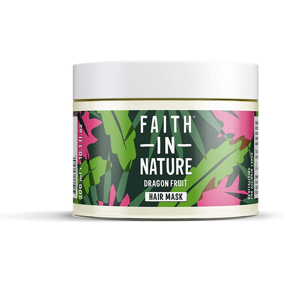 (Dragon Fruit) Faith In Nature Natural Dragon Fruit Hair Mask