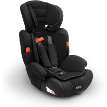Kidoola Adjustable Standard Car Seat for Toddlers & Children, Black