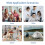 40 Inch Portable Projector Screen Tabletop D Screen Suit For 4:3 Project Pull Up Retractable For Tel 3