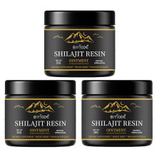 3pcs Body Care Shilajit Soft Resin-pure Natural Improving Blood Circulation,reducing Cholesterollevels 30g