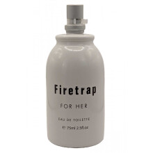 Firetrap Perfume Eau De Toilette Pour Femme 75ml Unboxed