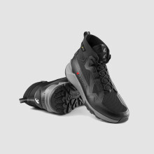 (45 EU / 10.5 UK) Forma Kumo Black Leather Motorcycle Boots