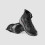 (45 EU / 10.5 UK) Forma Kumo Black Leather Motorcycle Boots 1