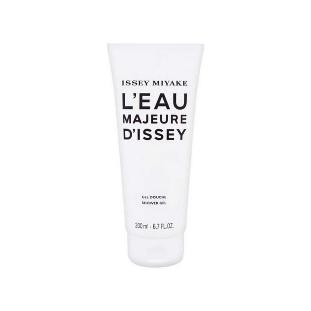 Issey Miyake L'eau Majeure D'issey Shower Gel 200ml SEE DESCRIPTION