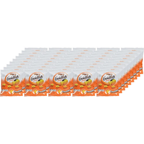 Pepperidge Farm Cheddar Goldfish Baked Snack Crackers - 1oz 1