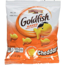 Pepperidge Farm Cheddar Goldfish Baked Snack Crackers - 1oz