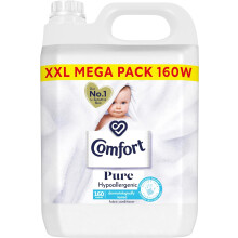 (4.8 l (Pack of 1)) Comfort Pure Sensitive Fabric Conditioner