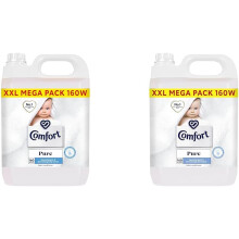 (4.8 l (Pack of 2)) Comfort Pure Sensitive Fabric Conditioner