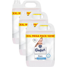(4.8 l (Pack of 3)) Comfort Pure Sensitive Fabric Conditioner