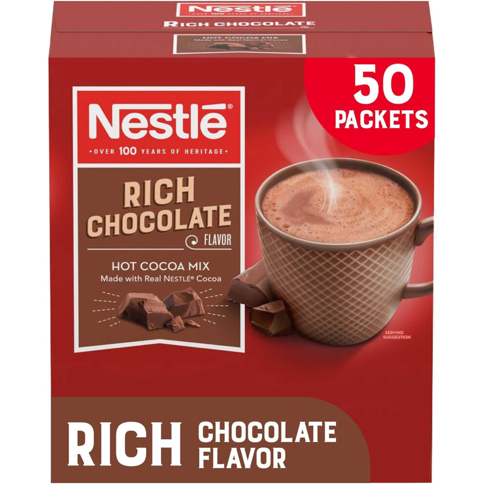 Nestle Rich Chocolate Flavor - 50 Packets