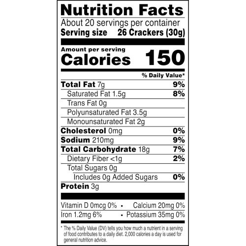 Cheez-It White Cheddar Family Size Baked Snack Crackers - 21oz 2