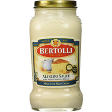 Bertolli Alfredo with Aged Parmesan Cheese Sauce - 15oz